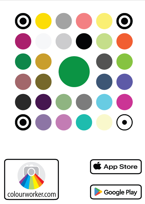 Test Colour Standard